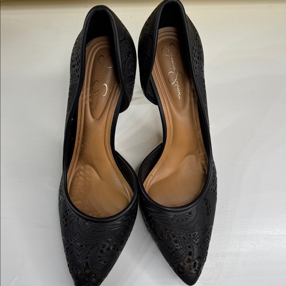 NWOT • Jessica Simpson Women's Prizma D'Orsay Pump • Size 8.5 • Black • 🖤 - Picture 14 of 14
